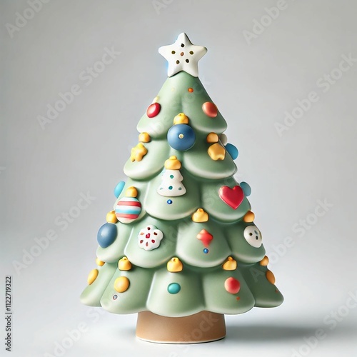 Plastiline Christmas tree
