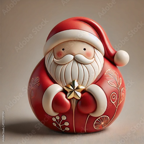 Santa Claus Decoration