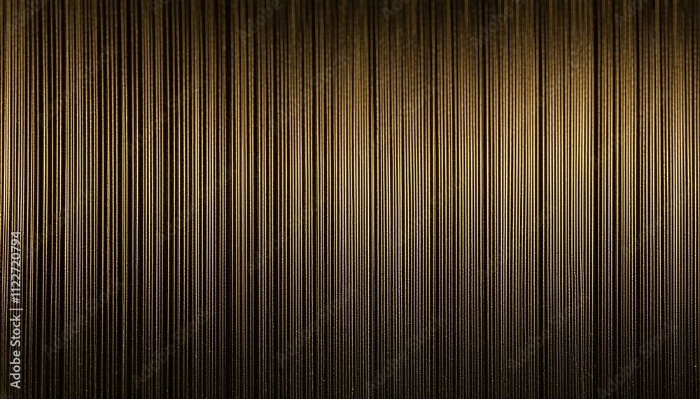 Fototapeta premium 金と黒の抽象的な壁紙