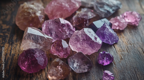 Crystal brilliance gem ore stone