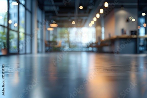 Wallpaper Mural Blurry modern office background with soft light for design. Torontodigital.ca