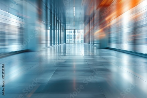 Wallpaper Mural Blurry modern office background with soft light for design. Torontodigital.ca