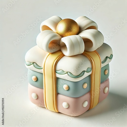 Plastiline gift box