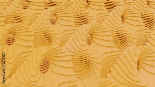Abstract 3d Loop background animation 4k resolution