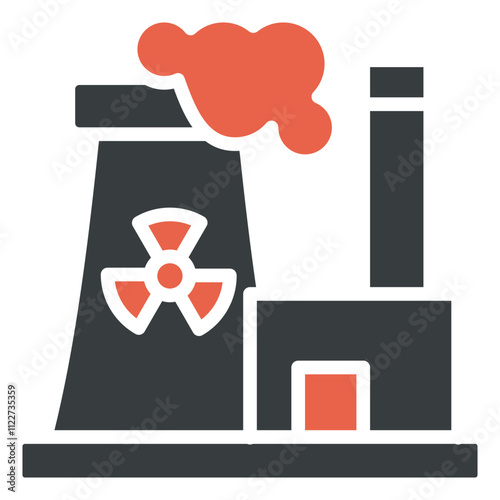 Nuclear Plant Icon