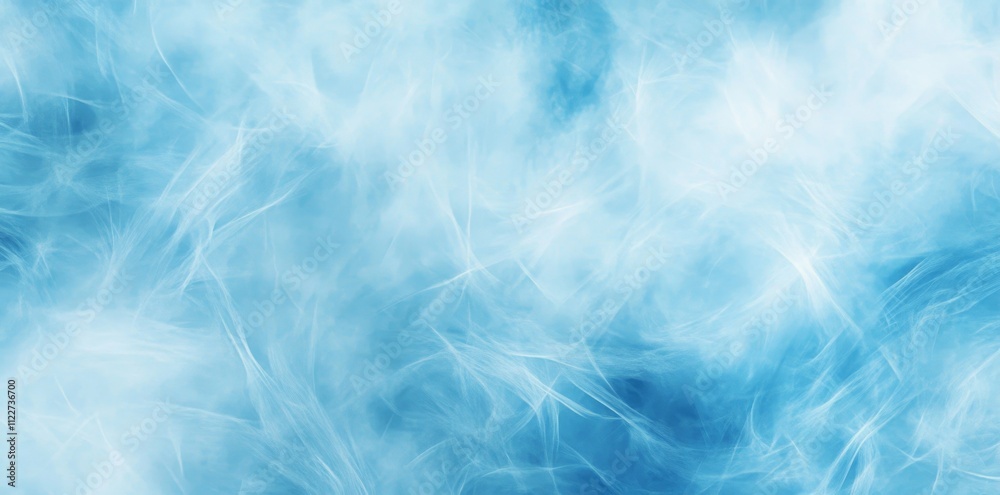 Obraz premium Blue water textured background with luminous glow perfect for designs