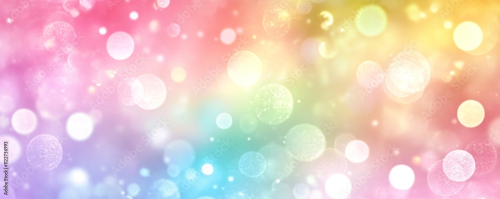 Enthralling Bokeh Background with Pastel Hues. A Stunning Abstract Design for Any Project Enthralling Bokeh Background with Pastel Hues. A Stunning Abstract Design for Any Project