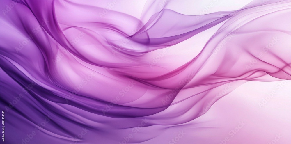 Obraz premium Abstract Background: Shimmering Waves on a Lavender-Colored Canvas
