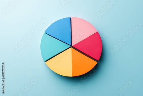 Slice of Insight: A Vibrant Pie Graph for Data Storytelling Free Download Slice of Insight: A Vibrant Pie Graph for Data Storytelling - GFXLoad