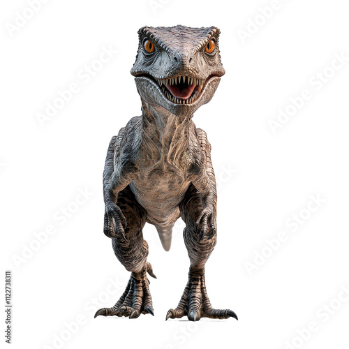 A dinosaur is standing on a white background Transparent Background