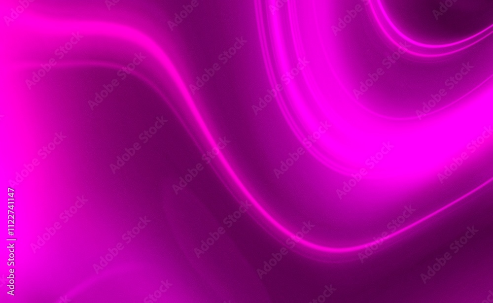 Fototapeta premium Abstract purple background amazing elegant curves liquid texture silk gorgeous with noise