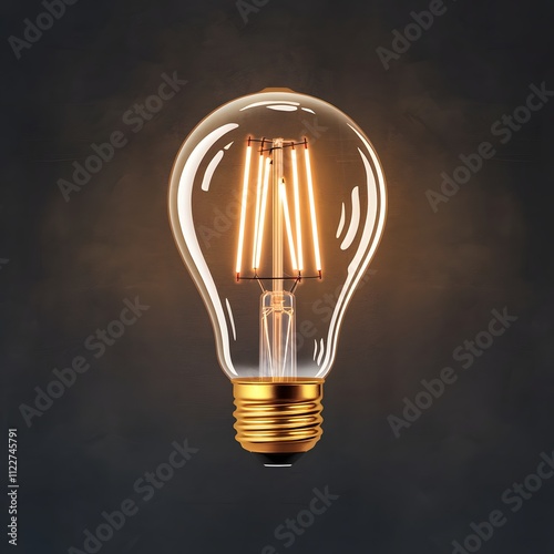 Modern LED Light Bulb