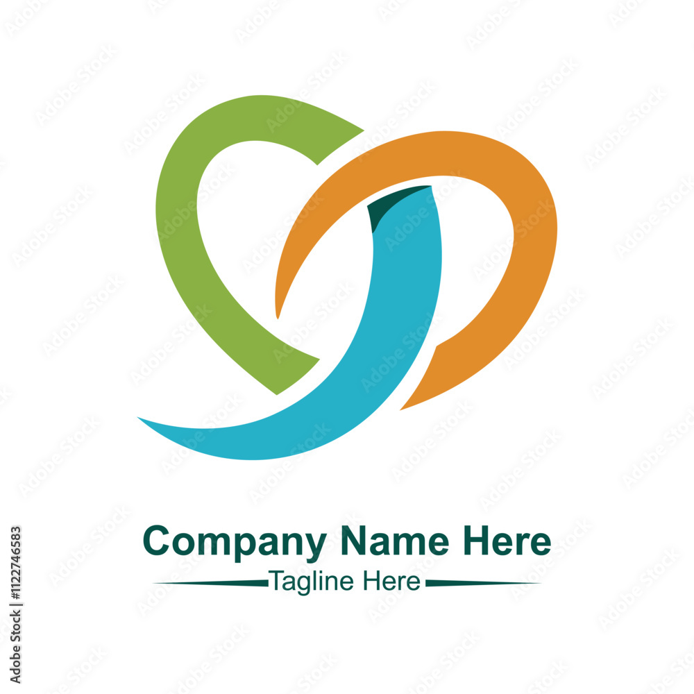 Obraz premium Company logo