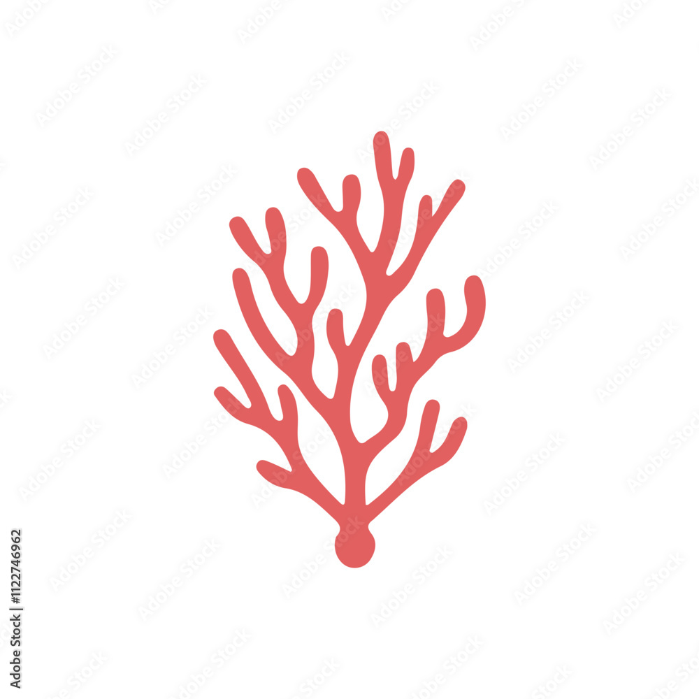 Fototapeta premium Coral Aquatic Marine Plant