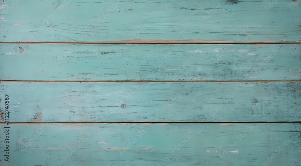 Fototapeta premium Close-Up of Worn Faded Wood Paneling with Rich Texture and Natural Aesthetic for Rustic Spaces