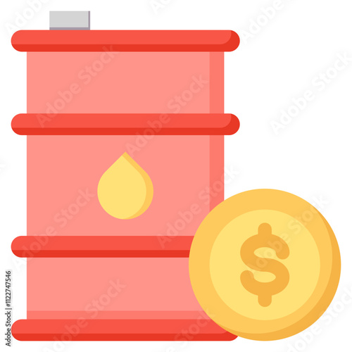 Oil Price Icon