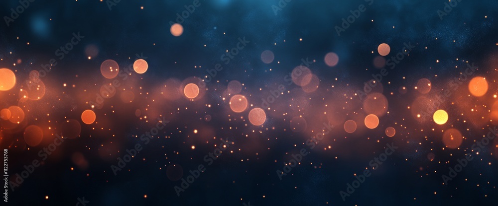 Stunning Bokeh Background with Glowing Orange and Blue Lights - A Mesmerizing Abstract Design for a Modern Visual Experience Stunning Bokeh Background with Glowing Orange and Blue Lights - A Mesmerizing Abstract Design for a Modern Visual Experience