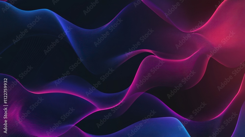 Obraz premium Interactive backgrounds for hybrid branding solutions, blending motion and static elements.