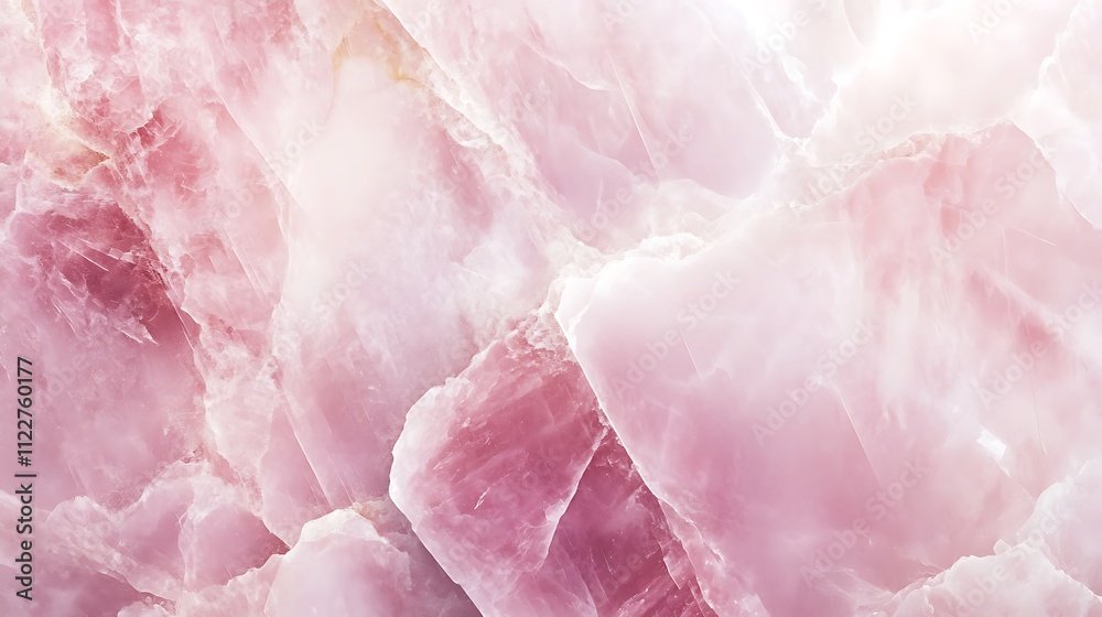 A smooth, polished rose quartz background with a subtle texture and a large space for text A smooth, polished rose quartz background with a subtle texture and a large space for text