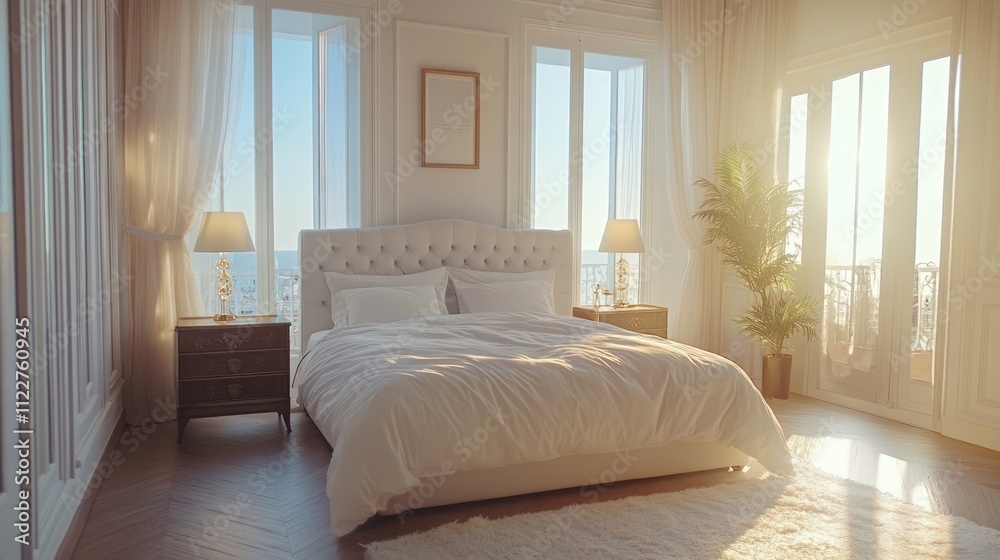 Obraz premium Real estate agency promoting seamless buying and selling experiences.
