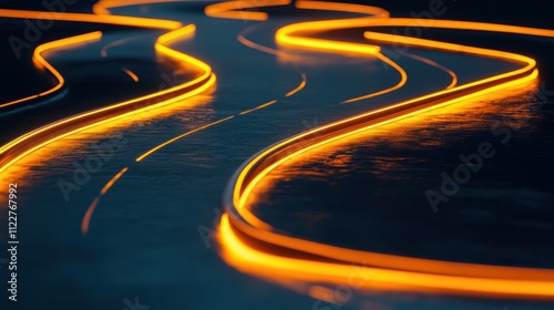 Conceptual roads designed for premium campaigns, highlighting innovation and elegance.