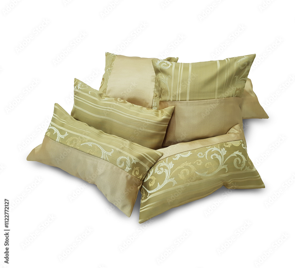 Set of modern decorative pillows Set of modern decorative pillows