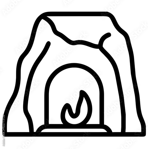 cave