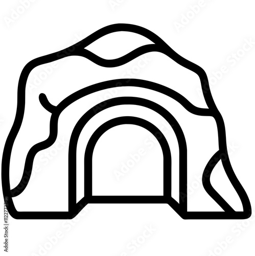 cave
