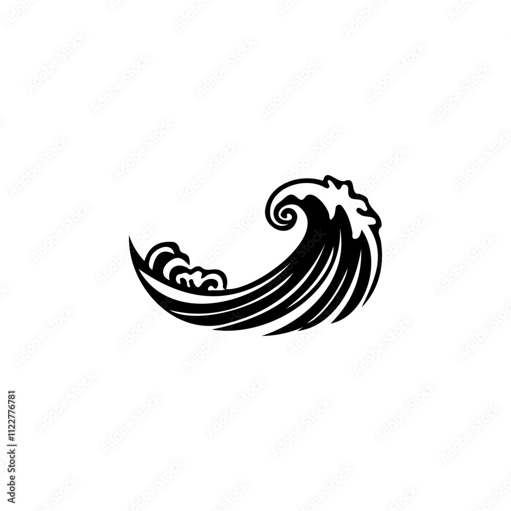 Fototapeta premium Sea Wave