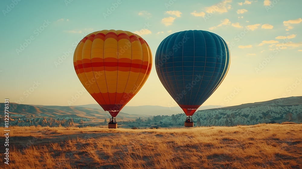 Obraz premium Balloon adventure