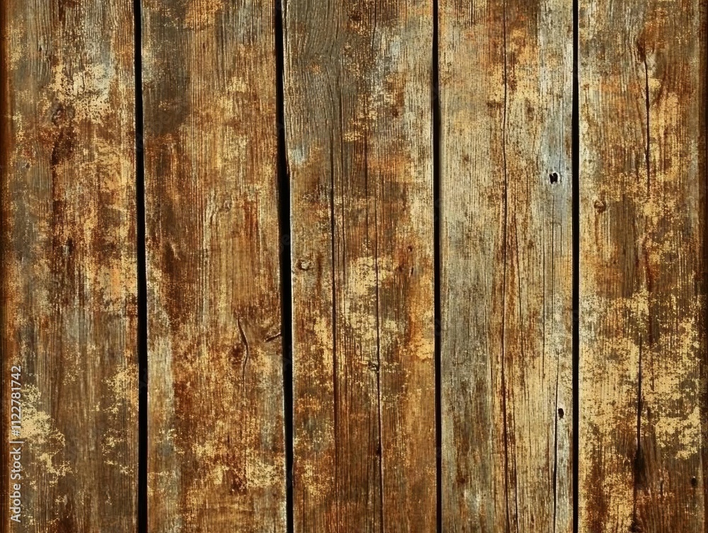 Obraz premium Rustic Weathered Wood Texture Background
