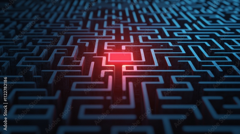Fun Doodle Maze with Glowing Fun Doodle Maze with Glowing