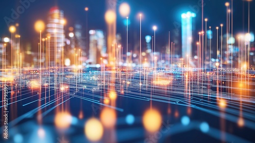 Circuit components meticulously arranged on a development board, showcasing innovation and precision in electronic engineering, where every element plays a crucial role in creating functional technolo