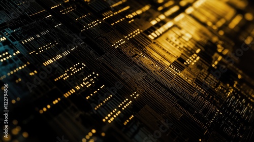 Circuit components meticulously arranged on a development board, showcasing innovation and precision in electronic engineering, where every element plays a crucial role in creating functional technolo