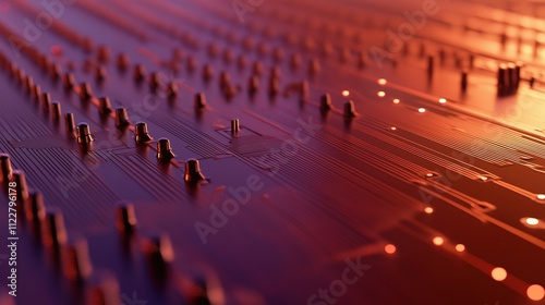Circuit components meticulously arranged on a development board, showcasing innovation and precision in electronic engineering, where every element plays a crucial role in creating functional technolo
