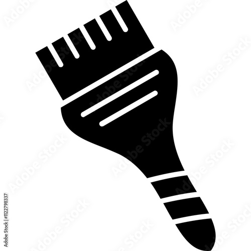 Hair Dye Brush Icon