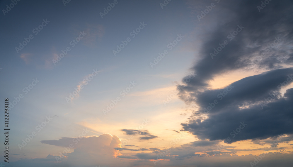 Fototapeta premium Breathtaking Lakeside Sunset with Silhouetted People Enjoying Nature