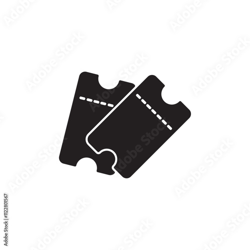 cinema ticket icon 
