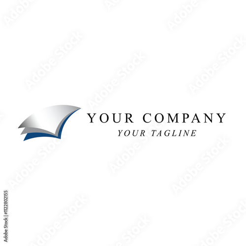 A logo idea from the shape of a sheet plate. This idea is in vector form, can be modified to be used as a company logo or symbol.