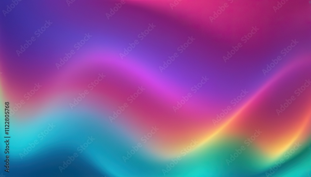 Fototapeta premium Glow Gradient Background Design. Abstract hologram gradient background colorful style 71