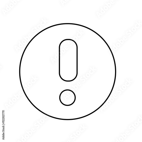 exclamation mark icon