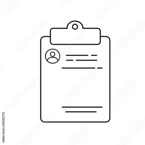 clipboard icon