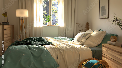 bedroom interior