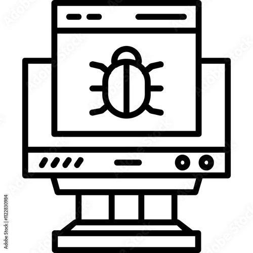 Bug Icon