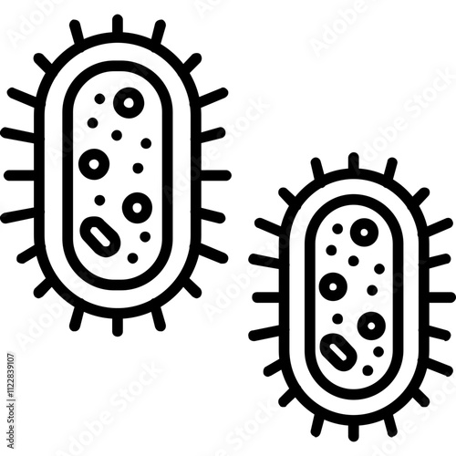 Bacteria Icon