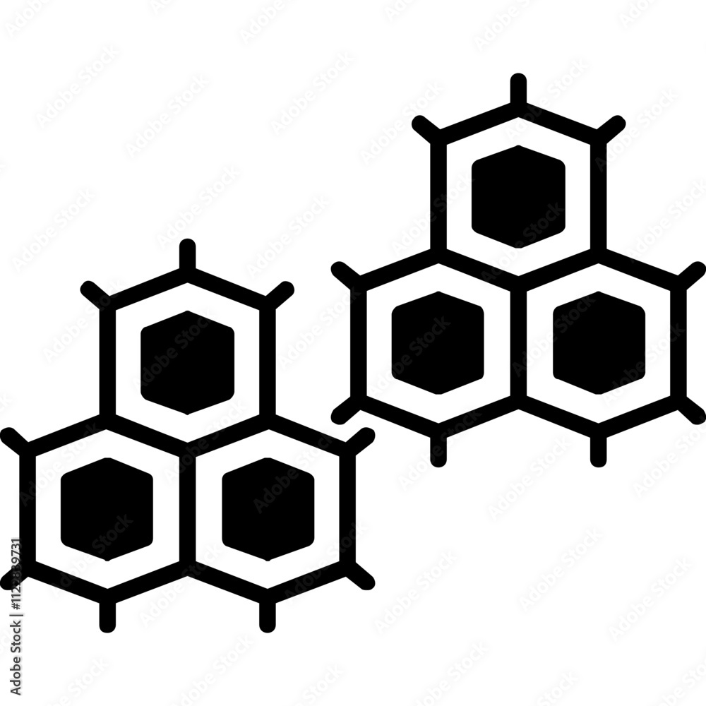 Fototapeta premium Nucleotide Icon