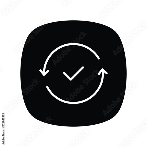 Integration glyph icon with white background vector stock illustration Free Download Integration glyph icon with white background vector stock illustration - GFXLoad