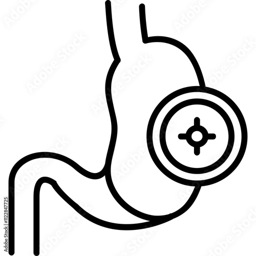 Stomachache Icon
