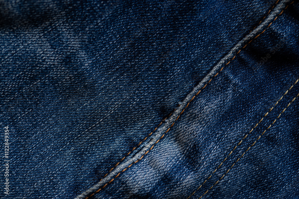 Fototapeta premium 美しいジーンズの背景