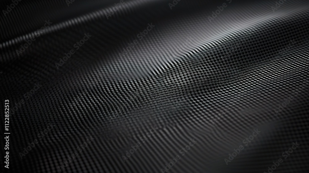 Obraz premium Sleek Black Abstract Background with Subtle Textures and Patterns